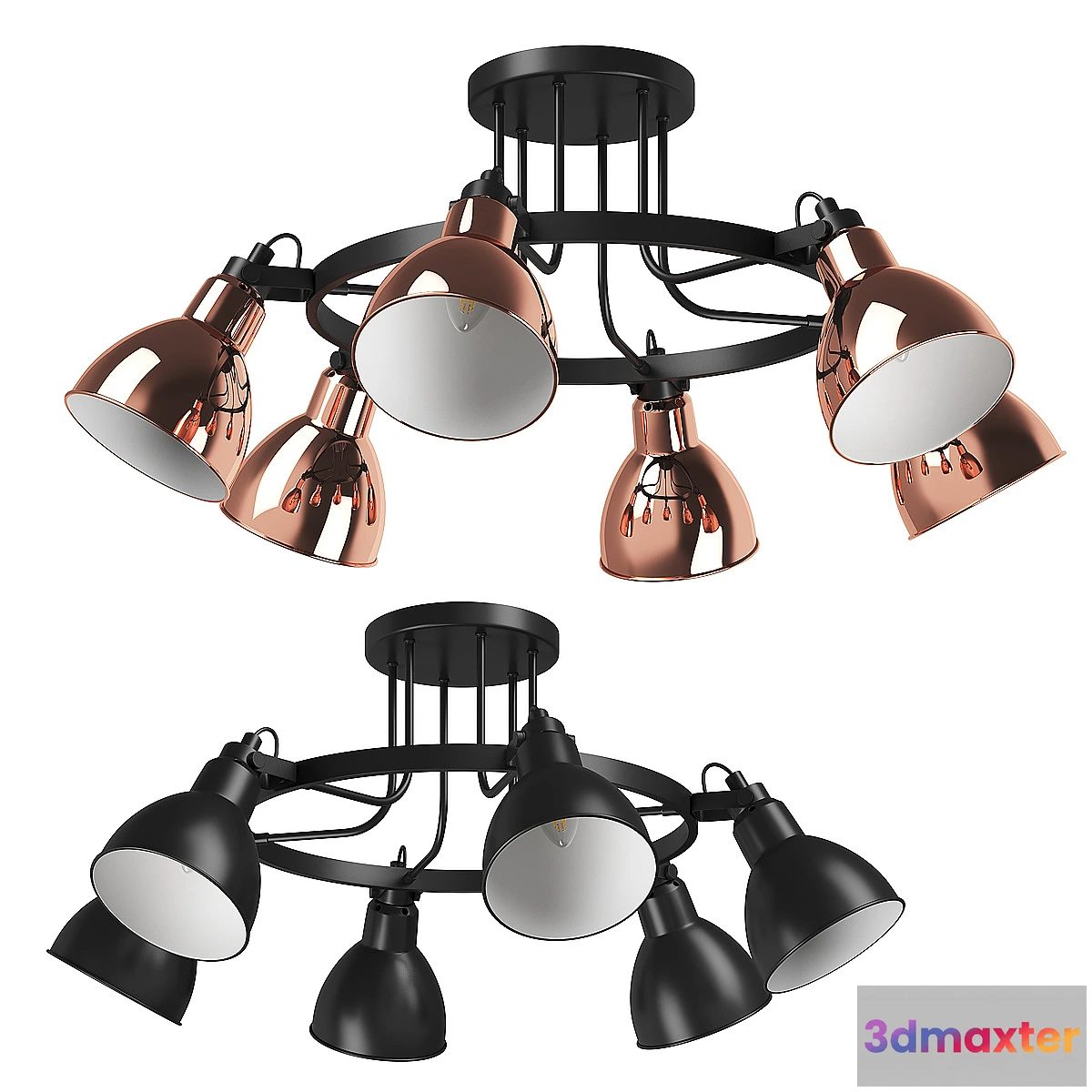 1309008 - 76106x Acrobata Lightstar 3D Max