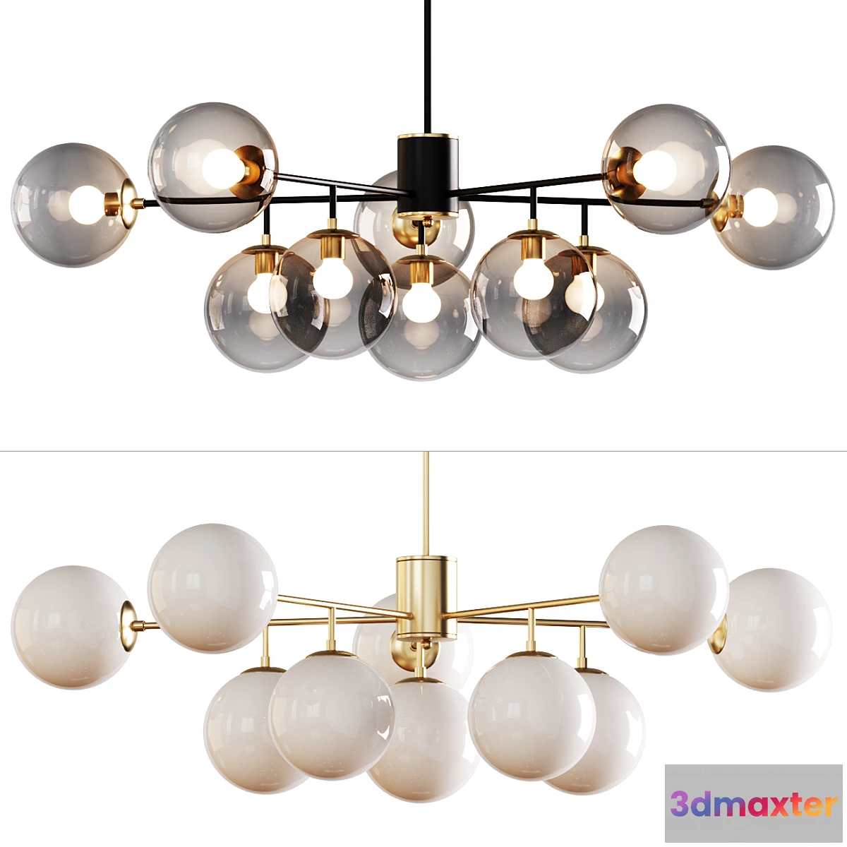 1309276 - Aliexpress  Hanging lamps 142 3D Max