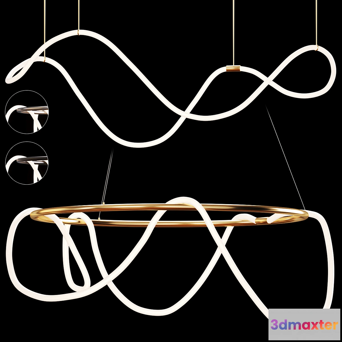 1309496 - Scandinavian pendant lights 143 3D Max