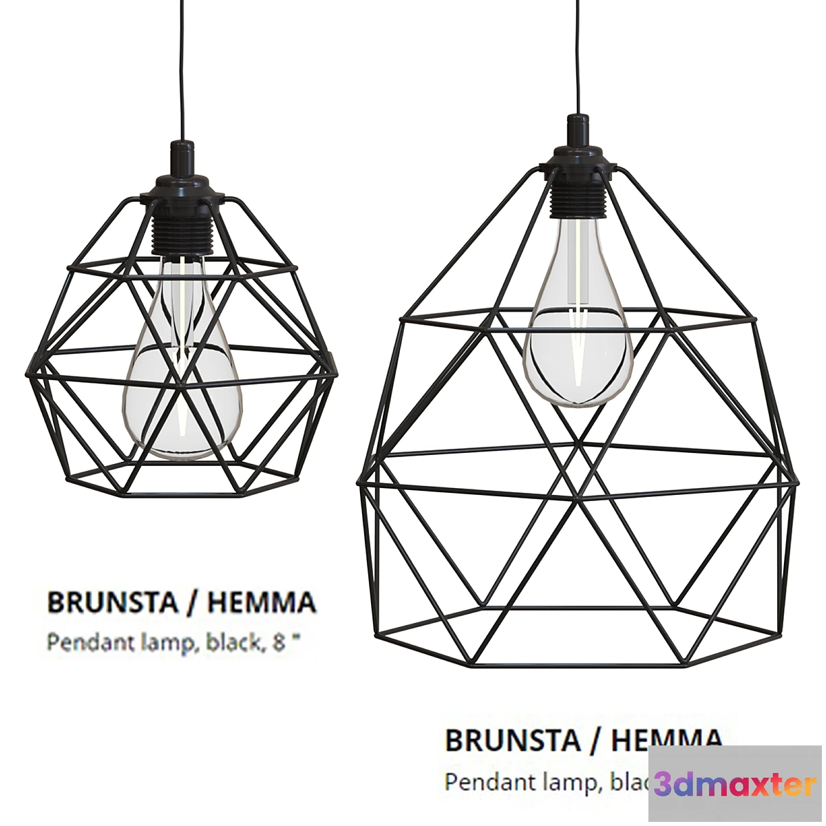 1309566 - IKEA BRUNSTA 3D Max