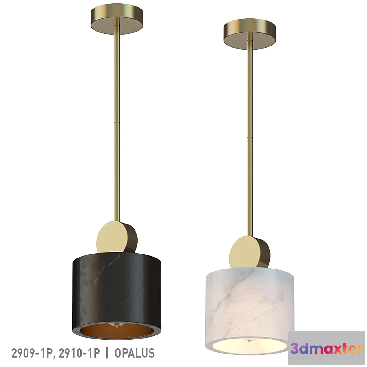 1309621 - Favorite 2909-1P 2910-1P 3D Max