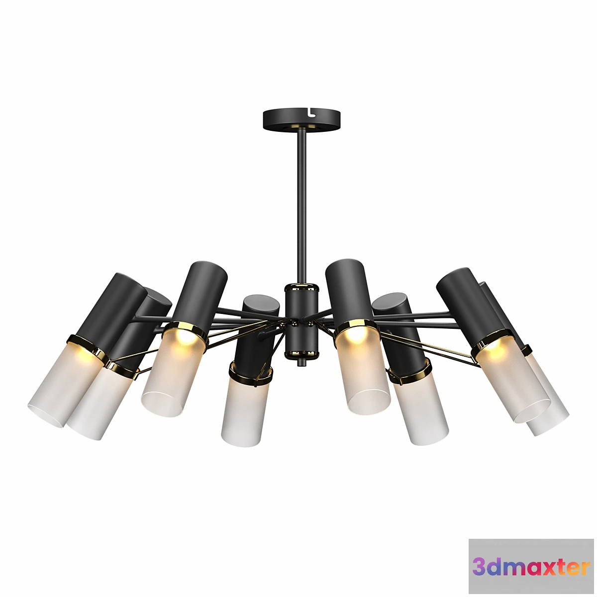 1309862 - Favorite lighting F-Promo Viator 2558-8P 3D Max