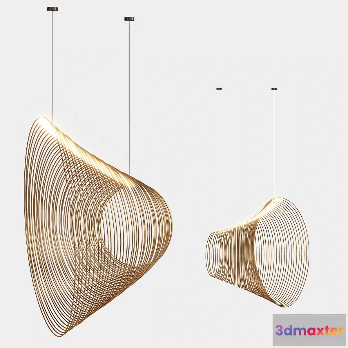 1310045 - ILLAN Led Chandelier 3D Max