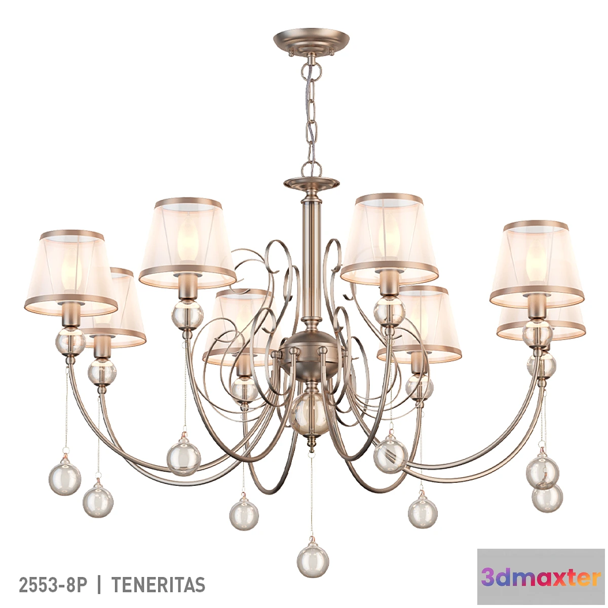 1310690 - Favorite 2553-8P 3D Max