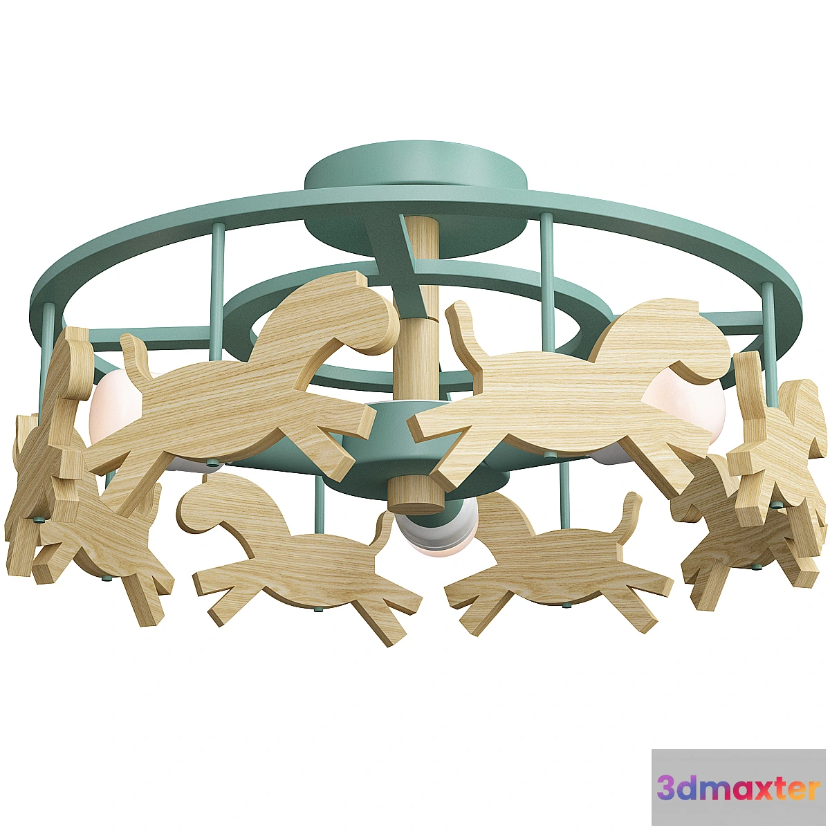 1310793 - Pony by Anzazo 3D Max