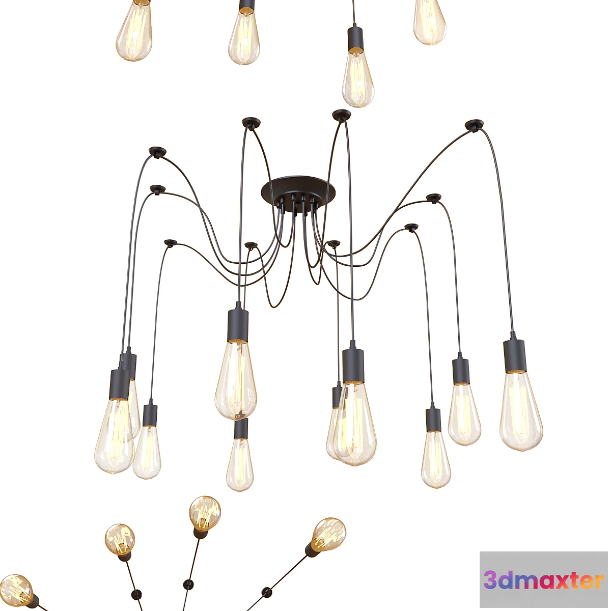 1310808 - Nordic em00001 (10h) Spider LOFT1162 _ 10 3D Max