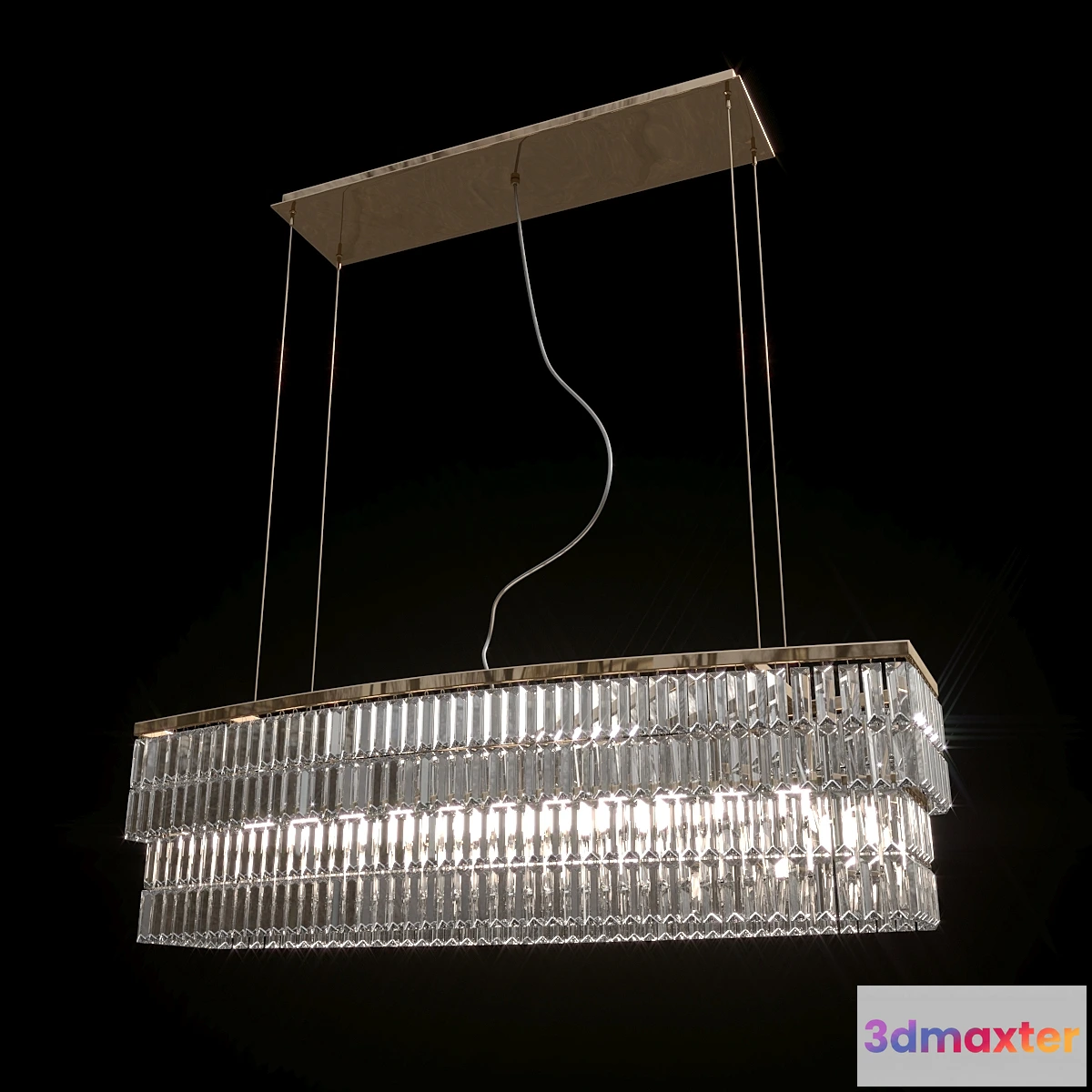 1311321 - Chandelier Byron by DV Home Collection 3D Max