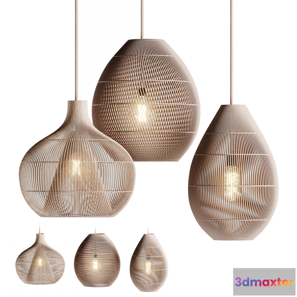 1311448 - Henglamp Figura 3D Max