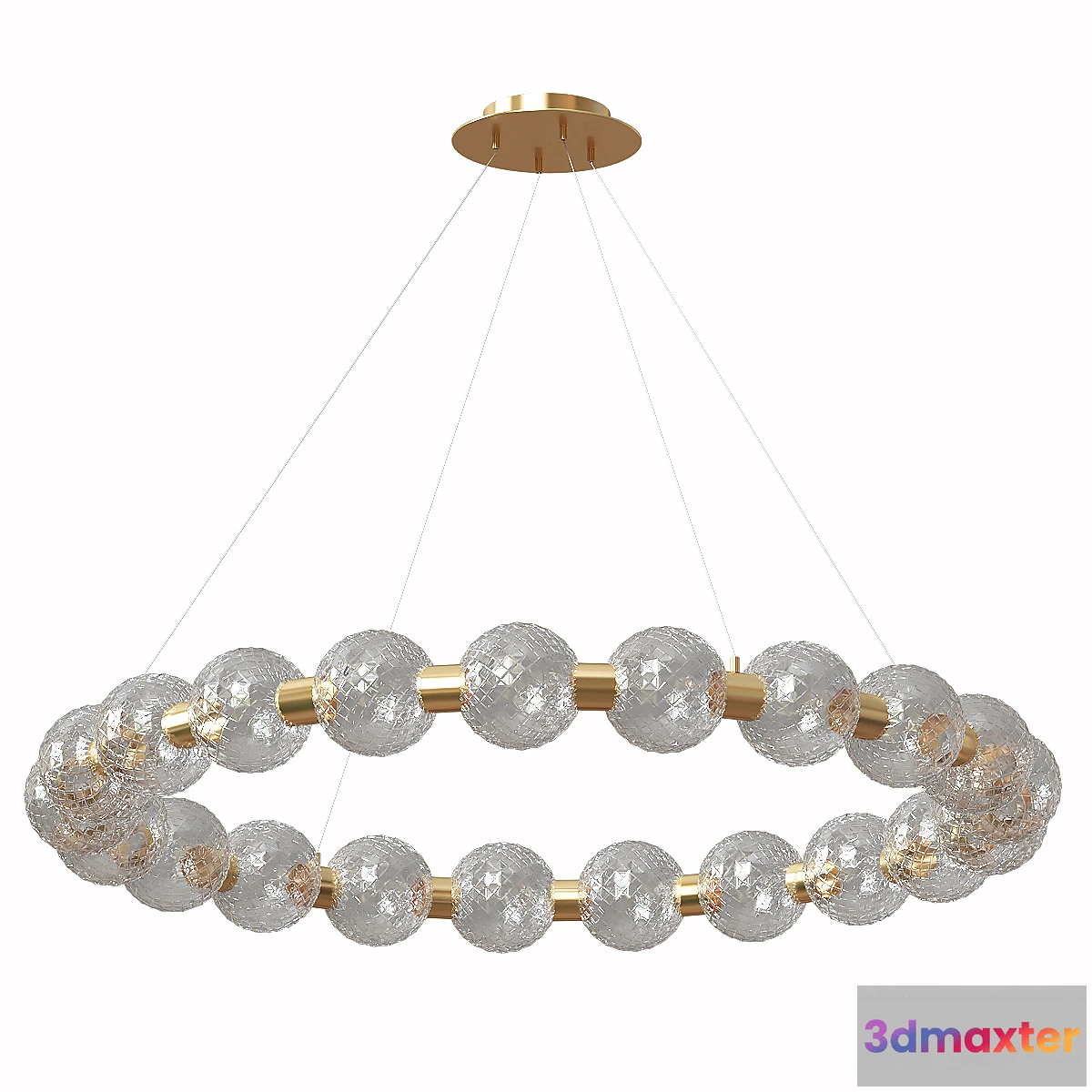 1311634 - CARA RING - No.2 3D Max