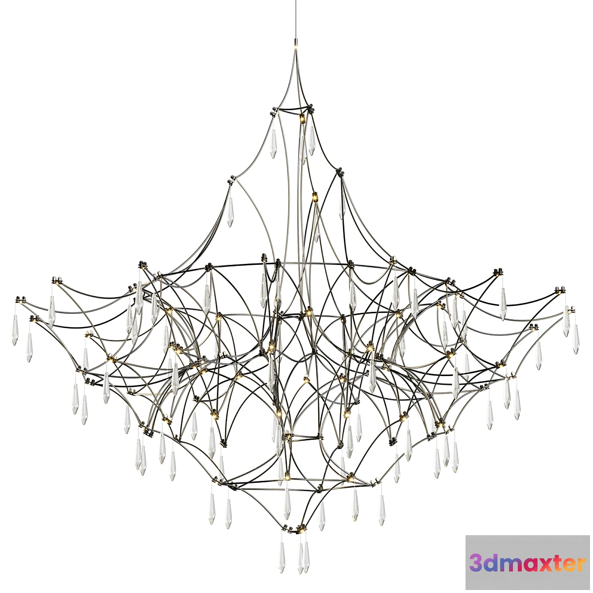 1311902 - Supreme Camelot hanging installation (Centersvet) - No.2 3D Max