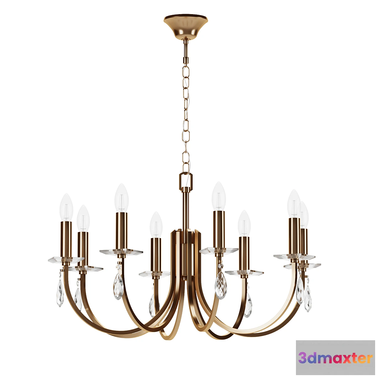 1312063 - Chandelier Freya Forte - No.2 3D Max