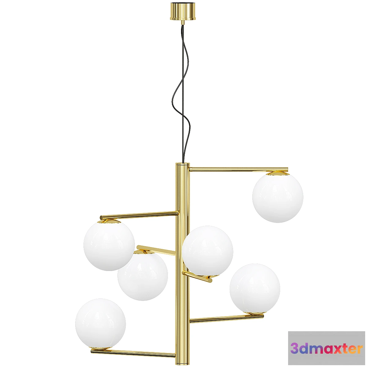 1312557 - Marchetti Tin tin S6 sospensione 3D Max