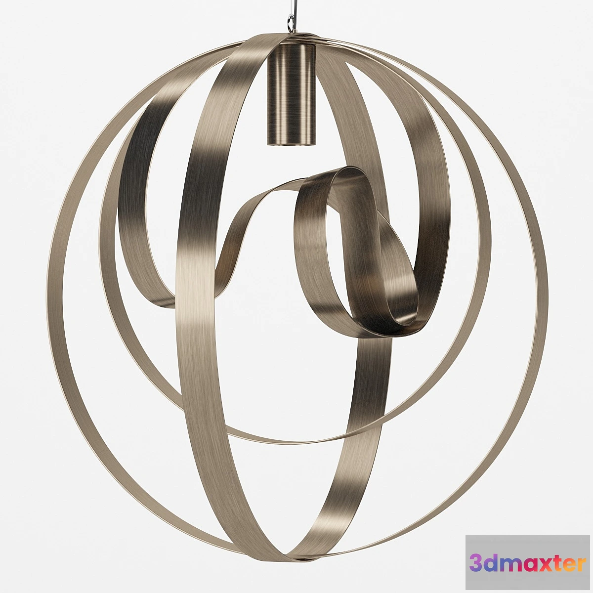 1312575 - Pendant lamp Сantori Rodin - No.2 3D Max