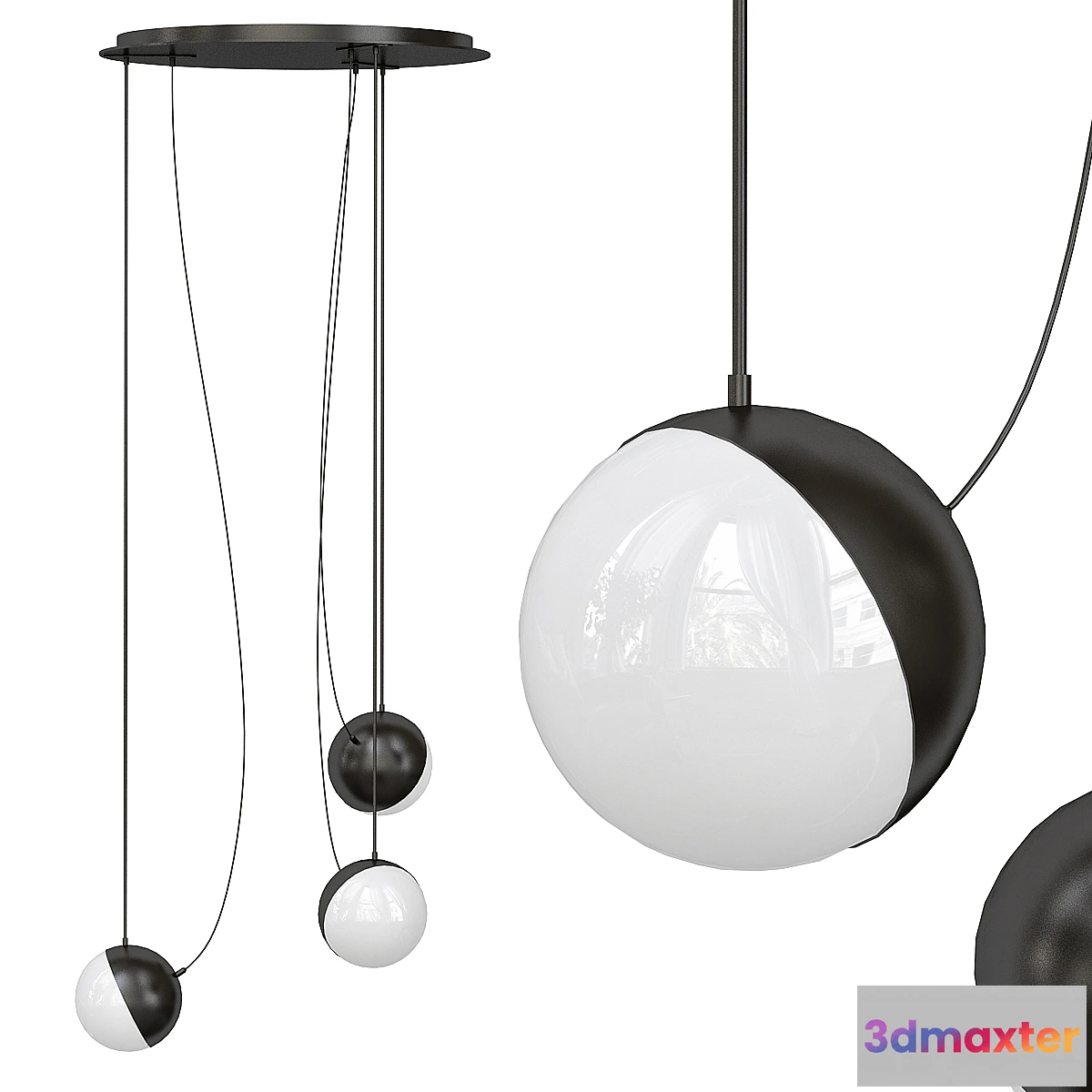 1312621 - HALF Milan Iluminación 3D Max