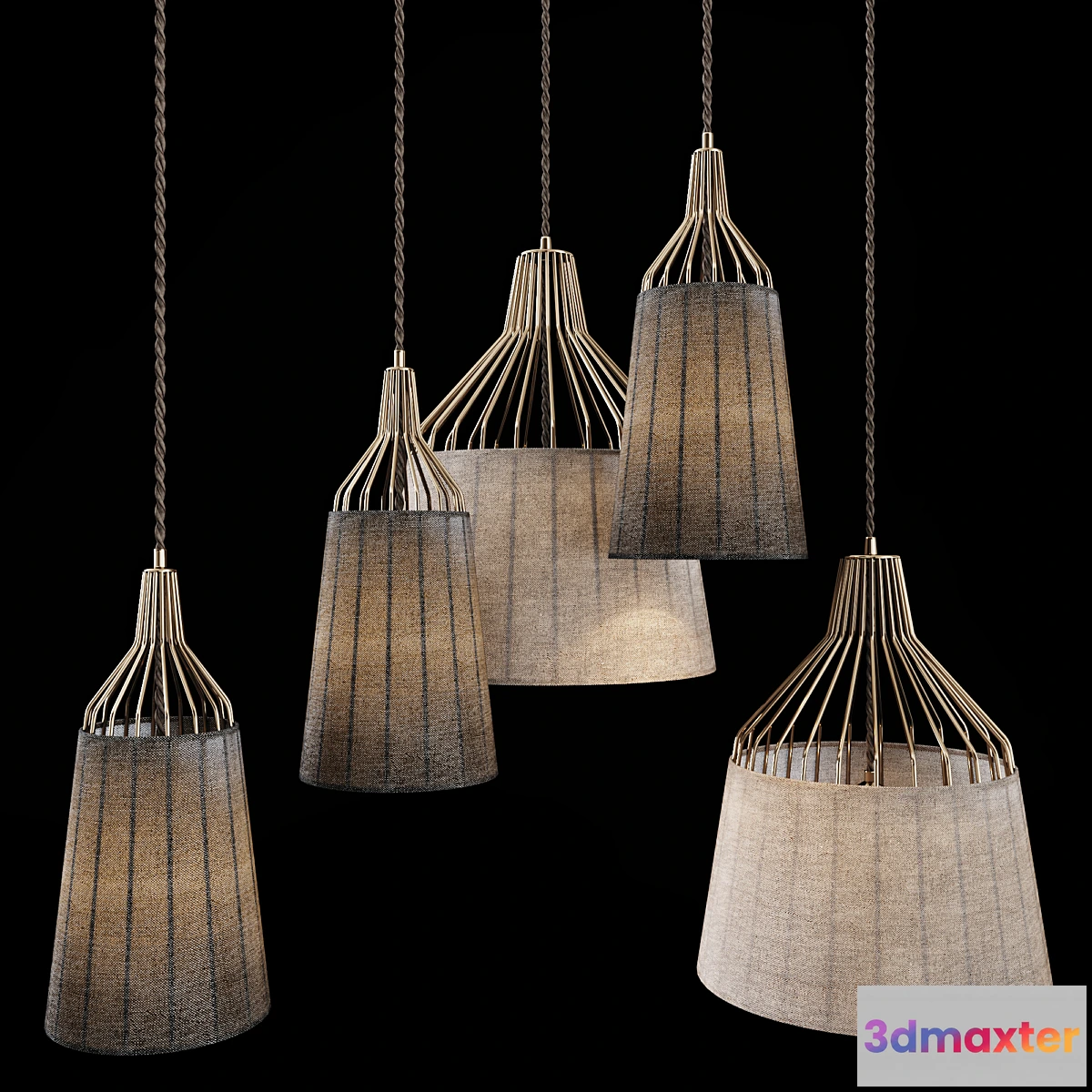 1312877 - Designer lamp Redreta 3D Max