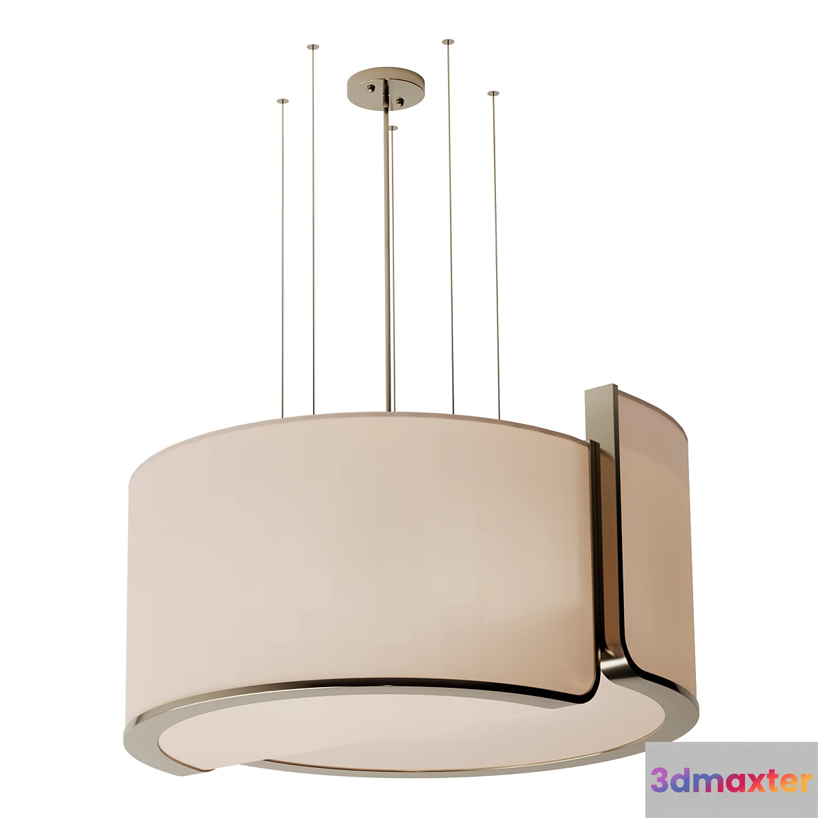 1312889 - Fendi Heron Chandeliers LMP (136) 3D Max