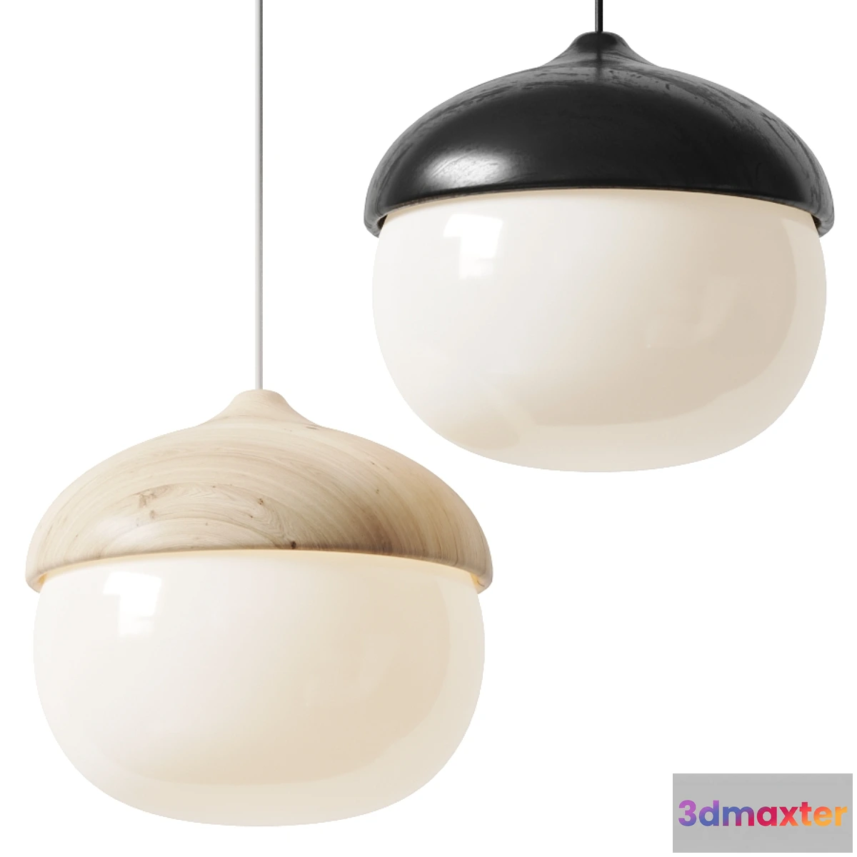 1313034 - Terho Pendant - Large by Mater 3D Max