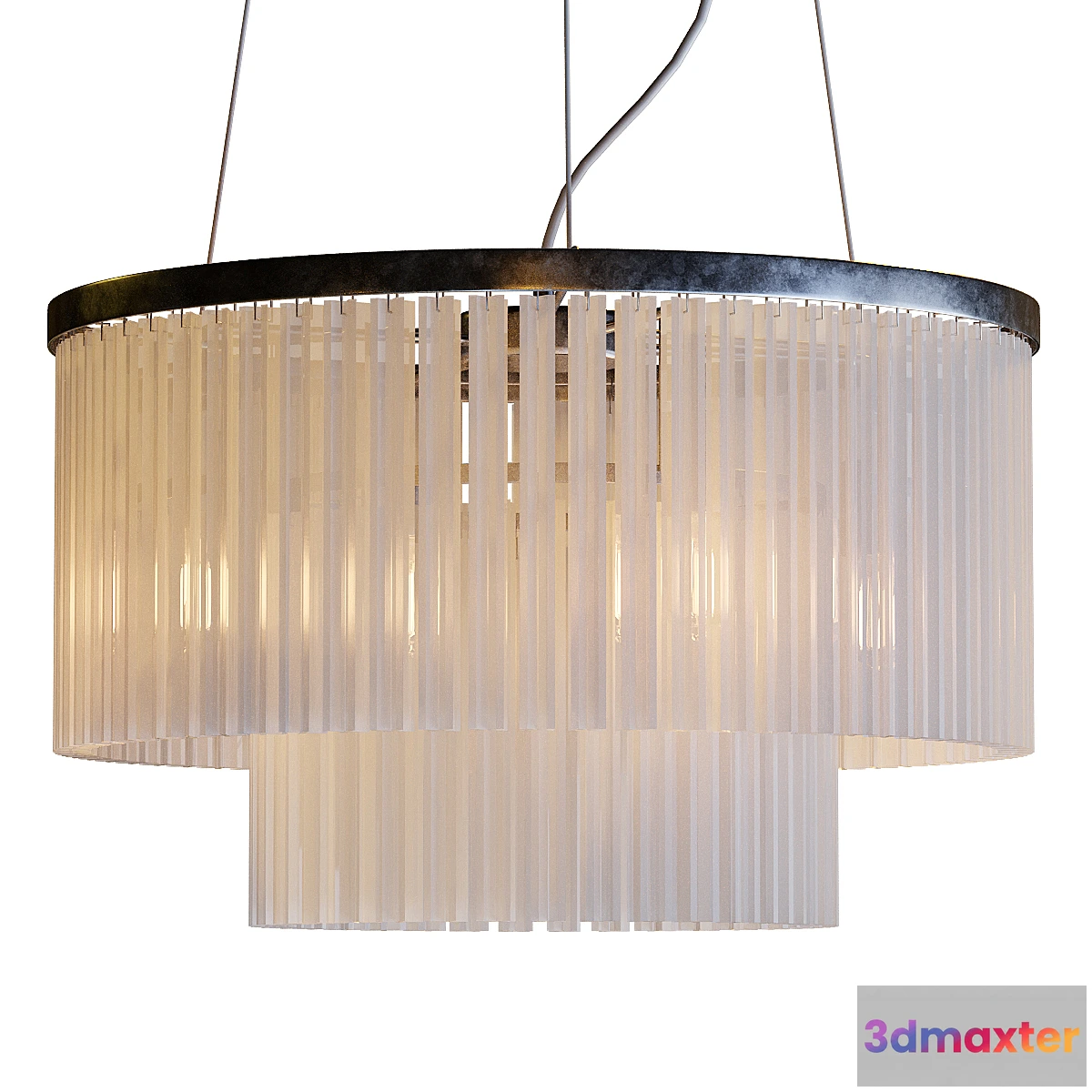 1313509 - Ophelia Chandelier Pendant 3D Max