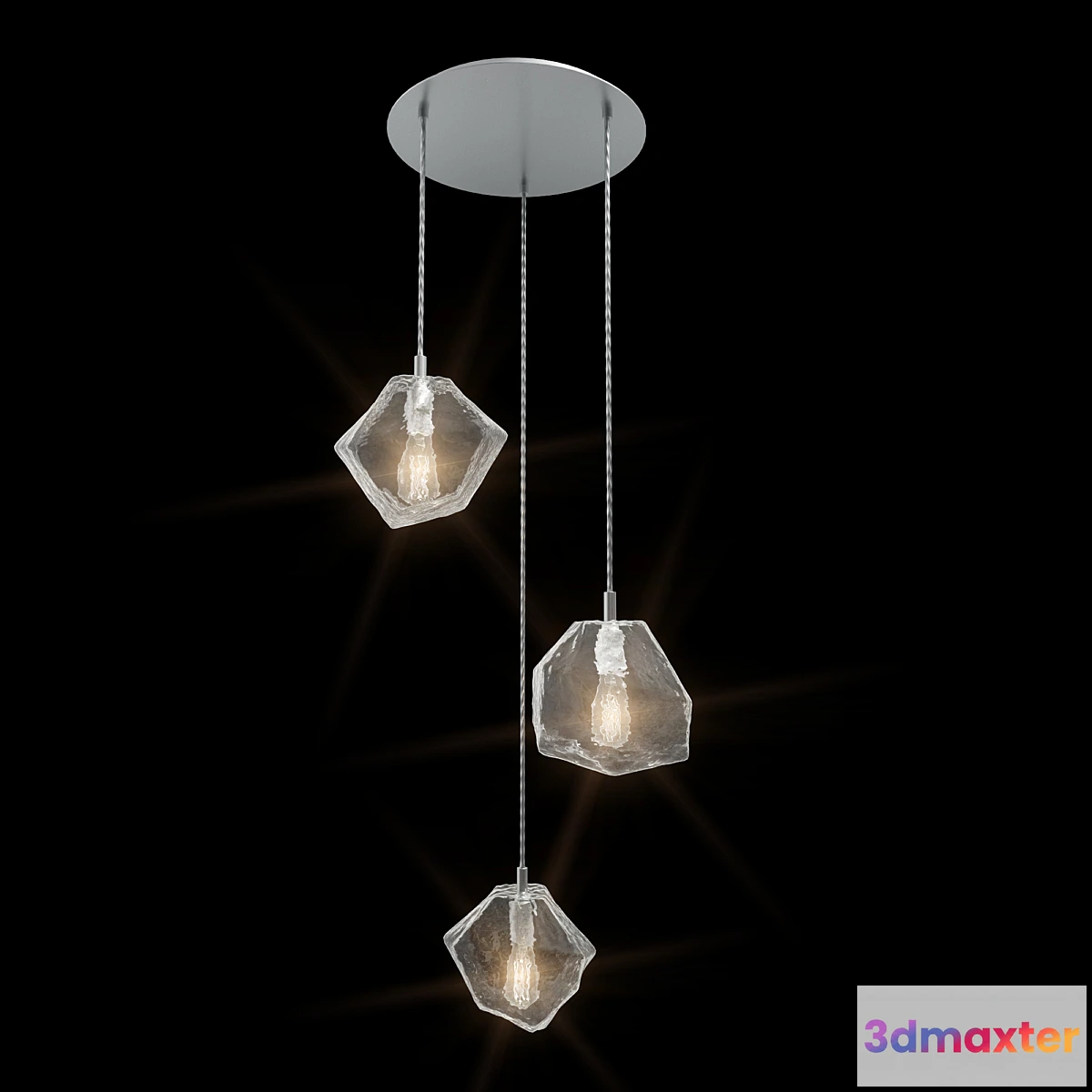 1313528 - Pendant chandelier 3D Max