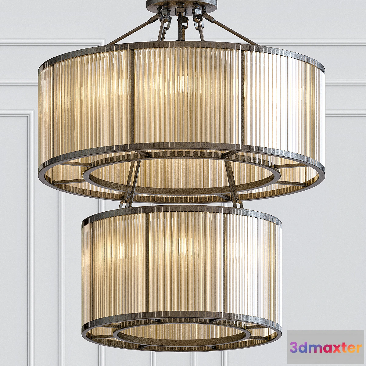 1314457 - Eichholtz bernardi chandelier 3D Max