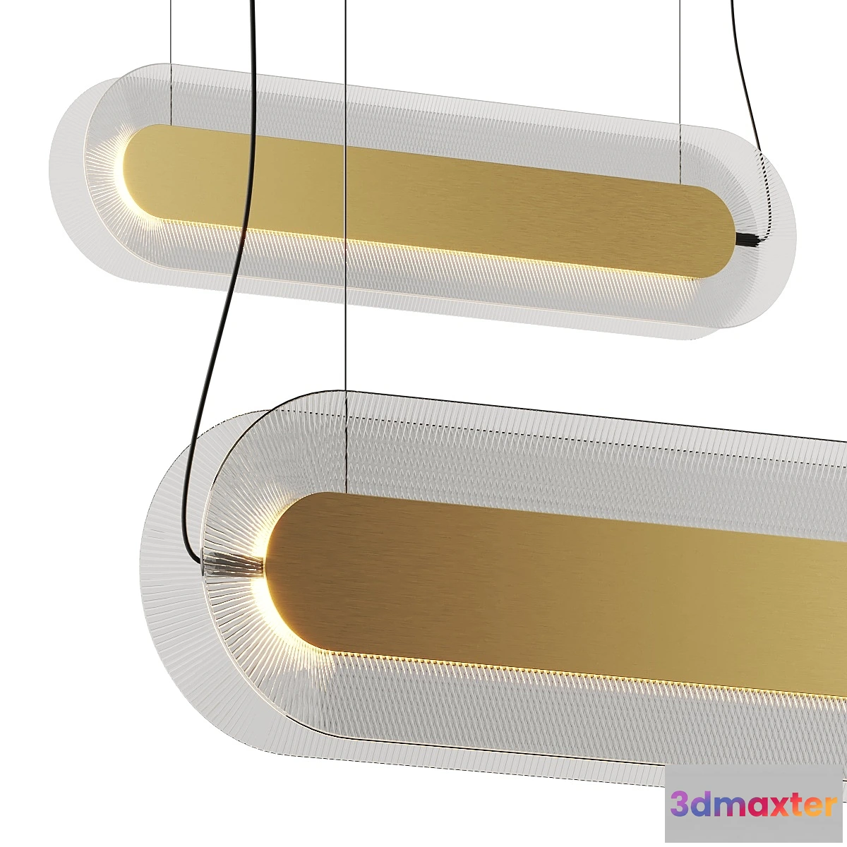 1314688 - Roche Bobois Dorienne Pendant Lamp - No.2 3D Max