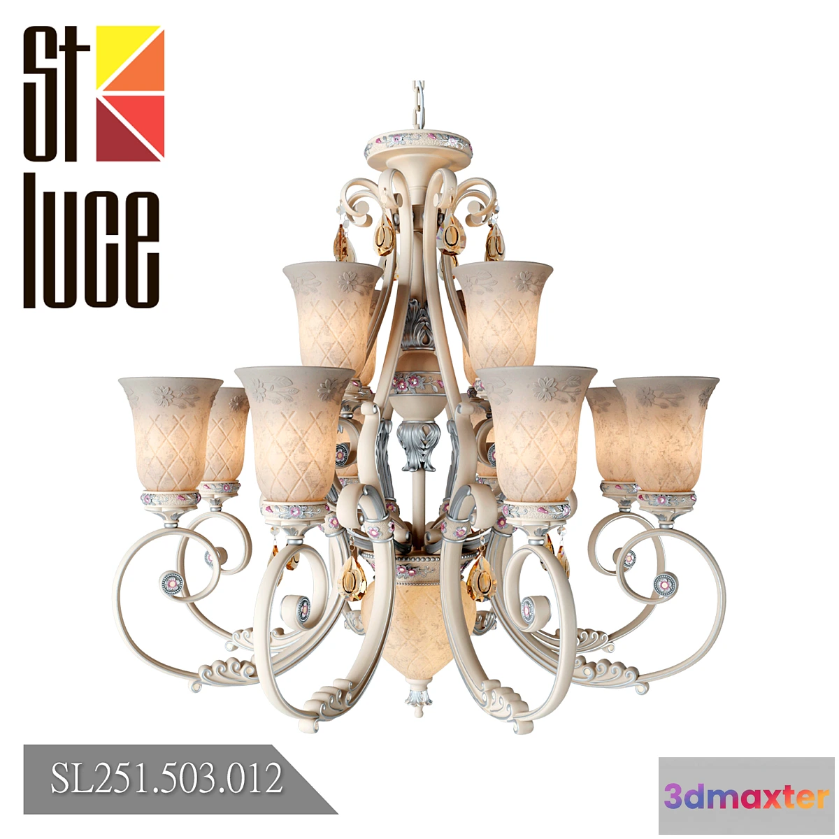 1315160 - OM STLuce SL251.503.012 3D Max