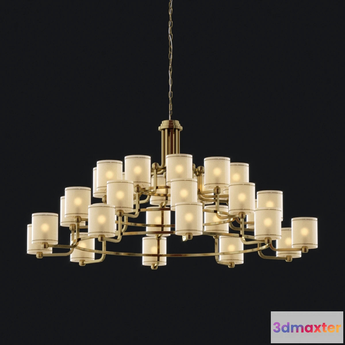 1315351 - Officina Luce Maxi Idyll 30 3D Max