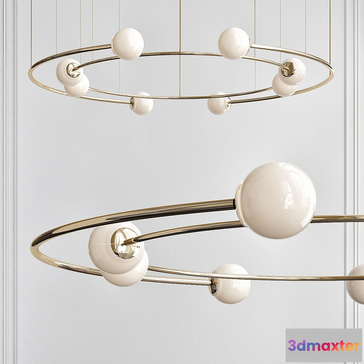 1315357 - Volker Haug Studio ODDMENTS DUAL 3D Max