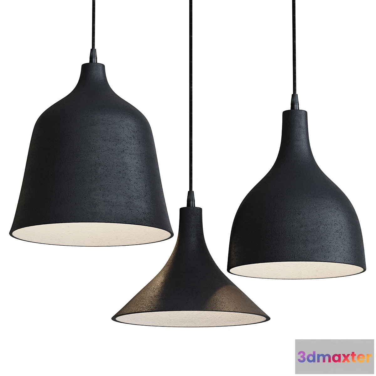 1315384 - Karman T Black 3D Max