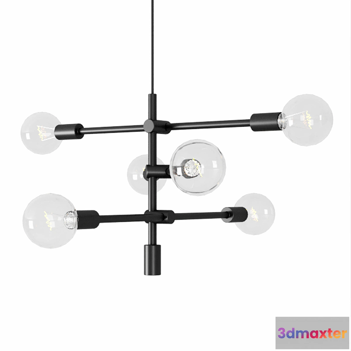 1315553 - Constellation Black 6 P 3D Max