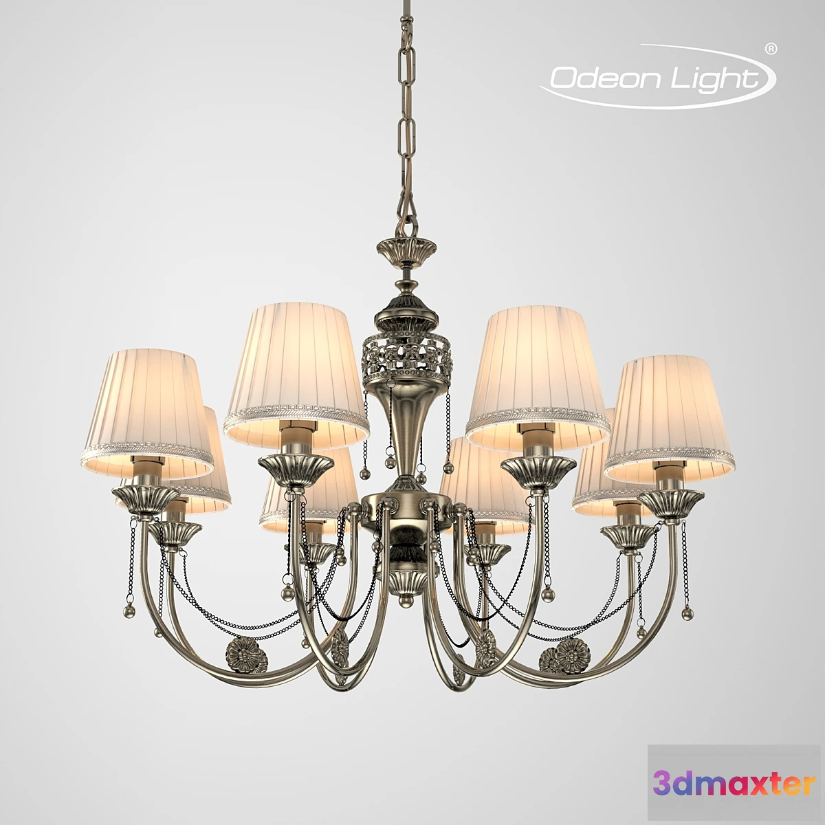 1315811 - Chandelier Odeon Light 3222_8 IGNESSA 3D Max