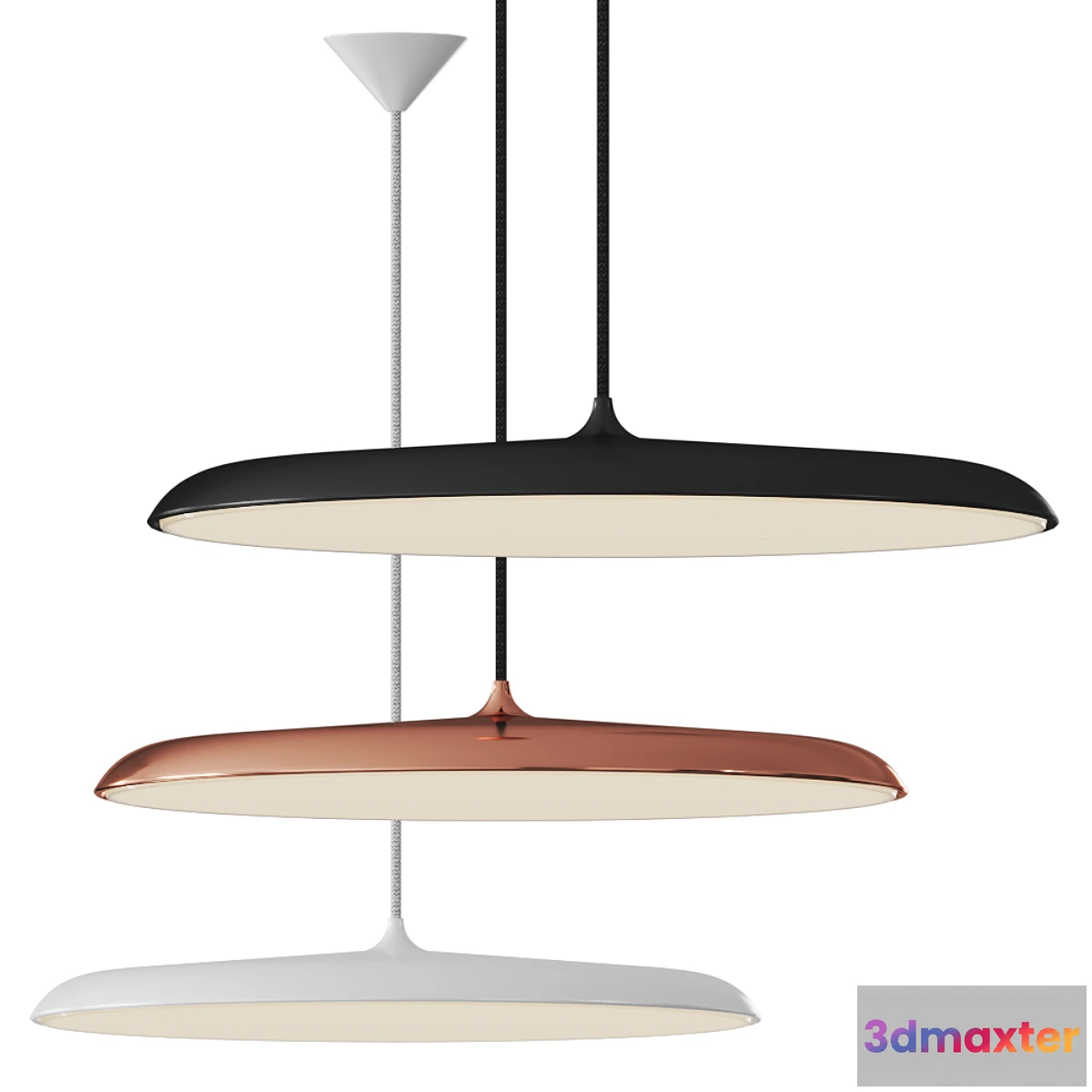 1315961 - Nordlux - Artist 40 - No.2 3D Max