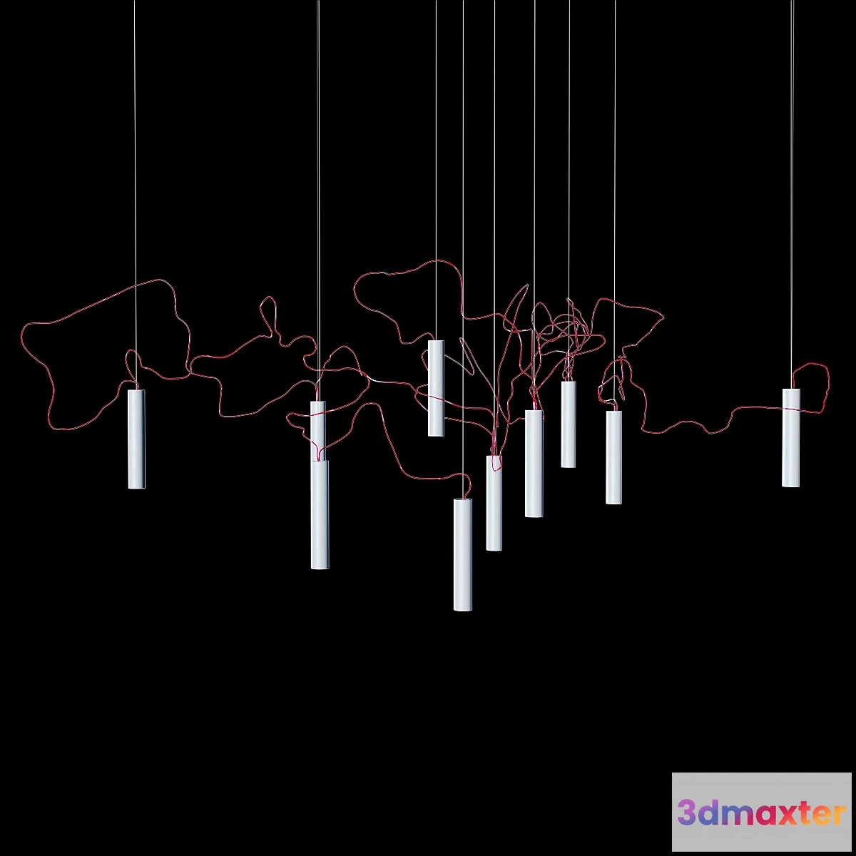 1316022 - Simbiosi lamp 3D Max