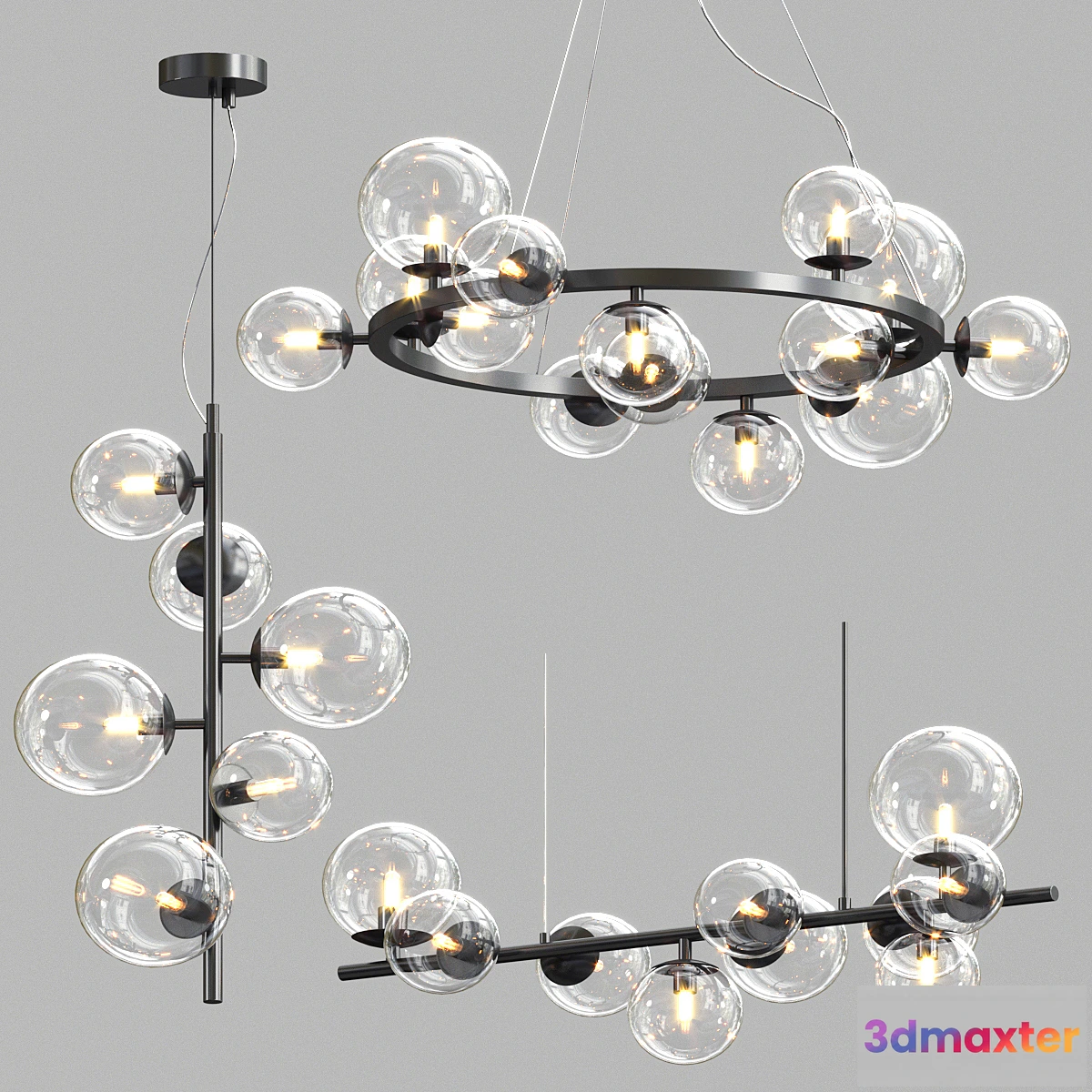 1316035 - Odeon Light Collection - No.2 3D Max