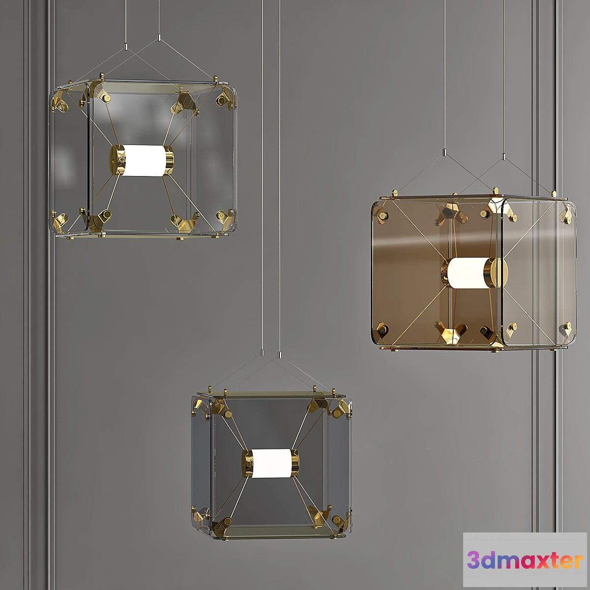 1316051 - HYPERQUBE_FLOOR_4 3D Max