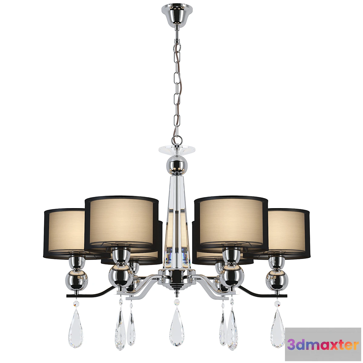 1316122 - Chandelier Rufina E 1.1.6.600 N 3D Max