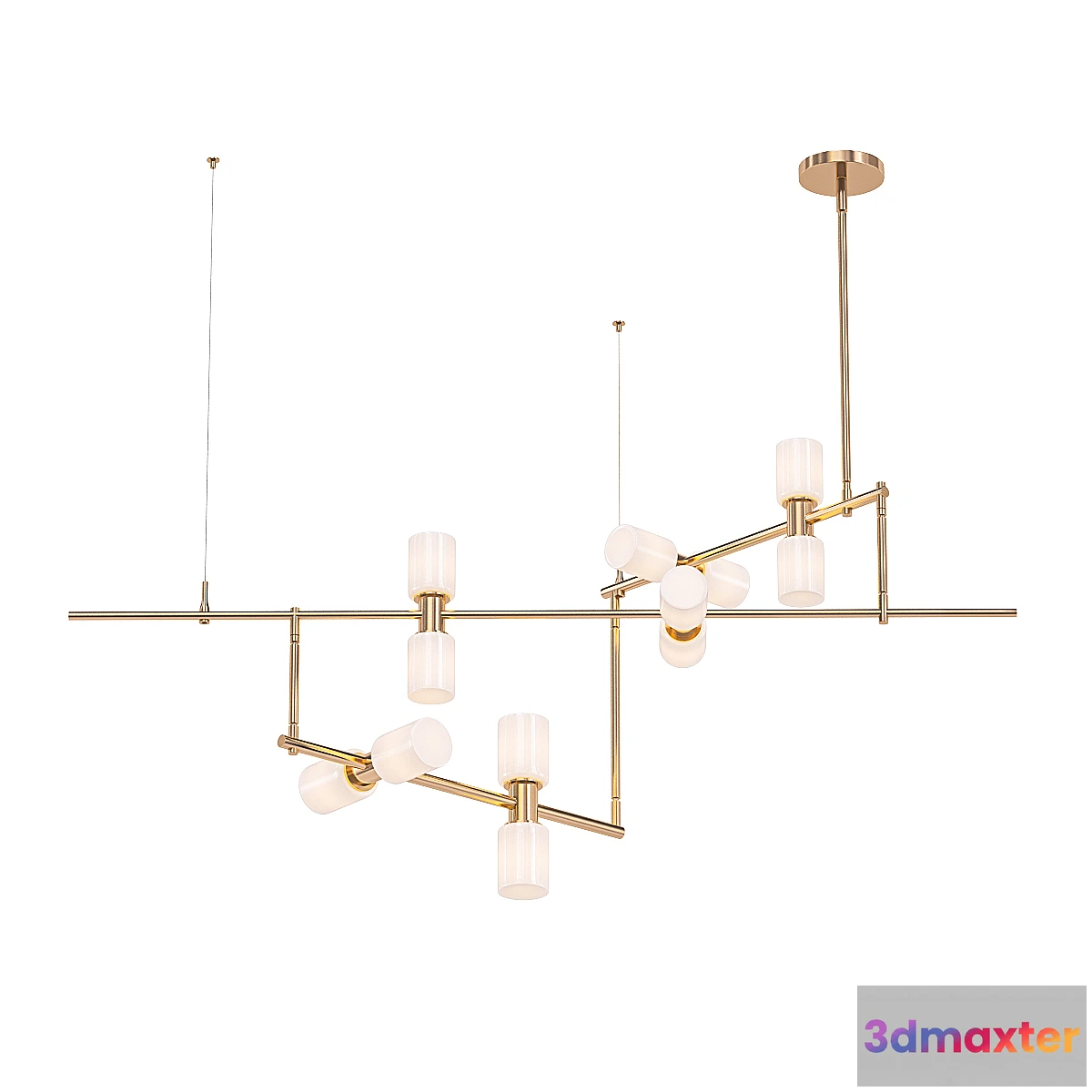 1316201 - ModernRail 3D Max