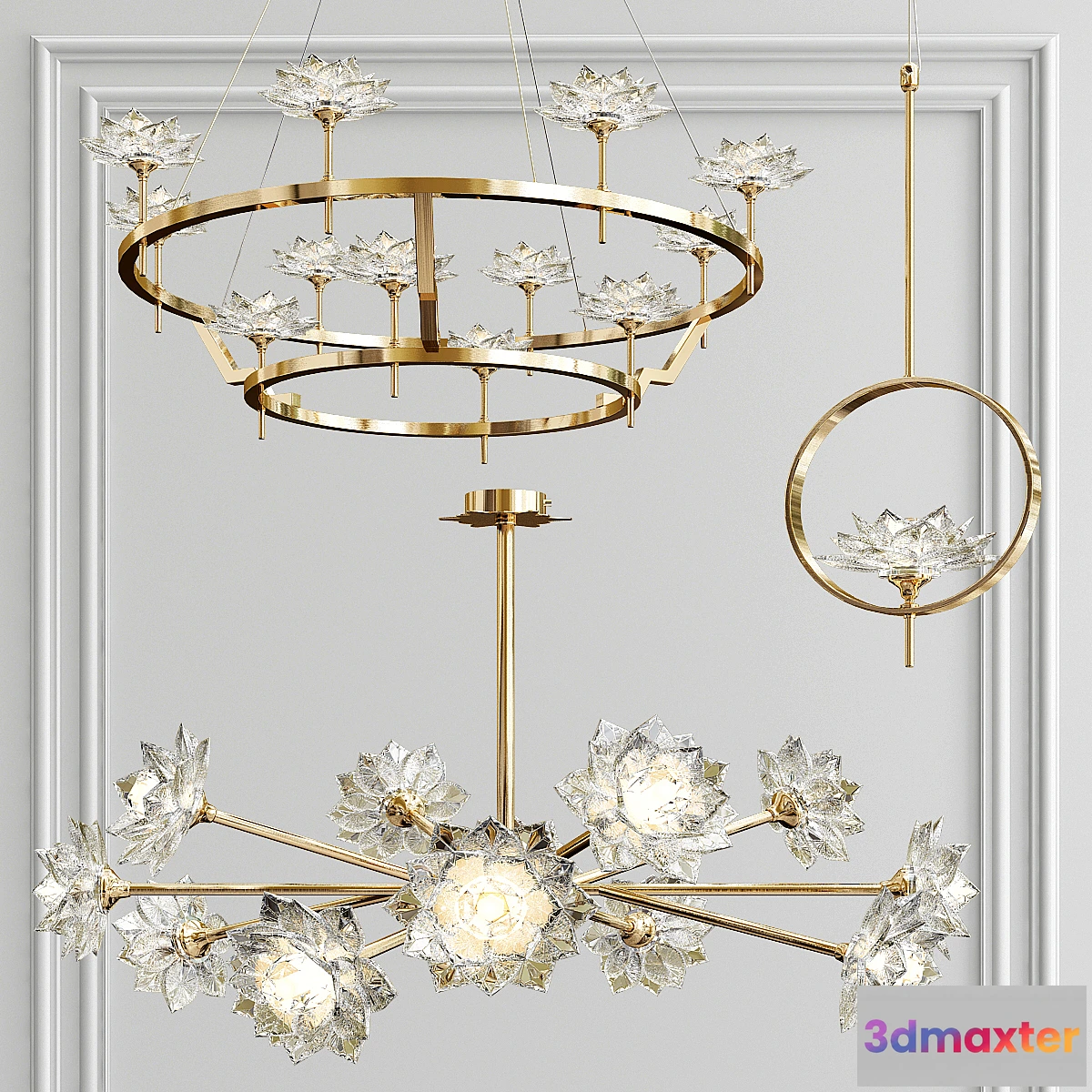 1316244 - Lotos collection 3D Max