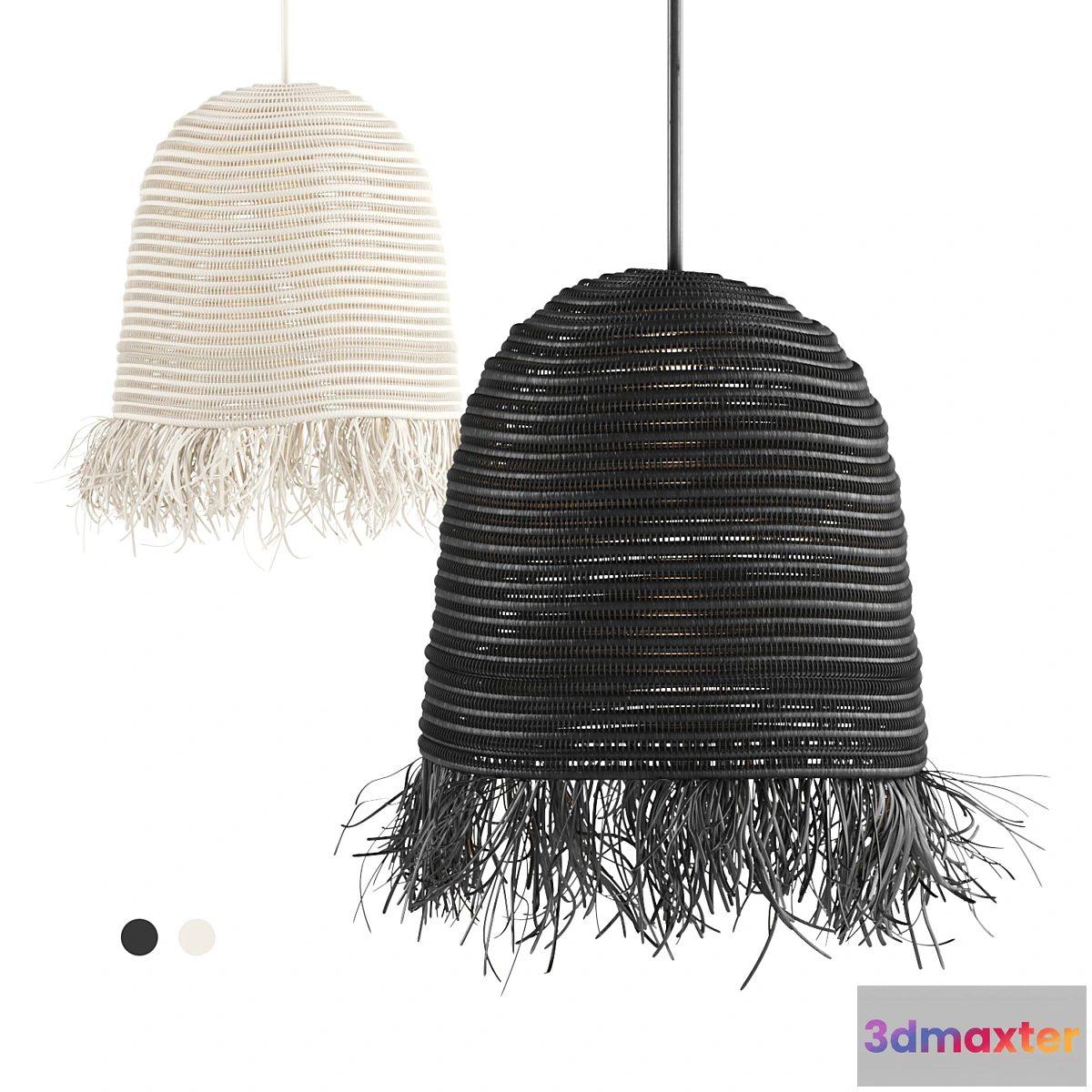 1316490 - Cosydar raphia lamp _ Cosydar lamp 3D Max