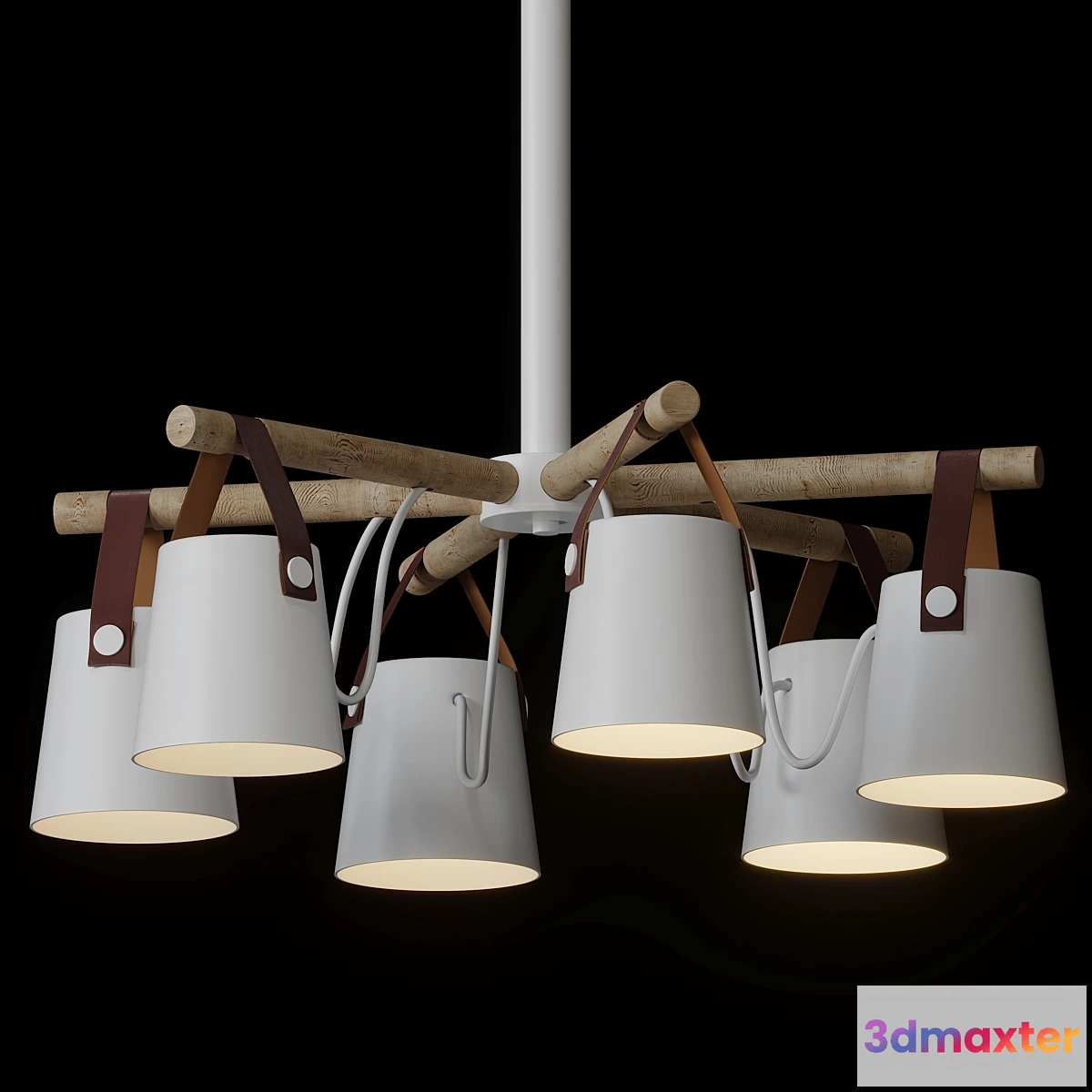 1316596 - Ceiling Lamp - Natura C 3D Max