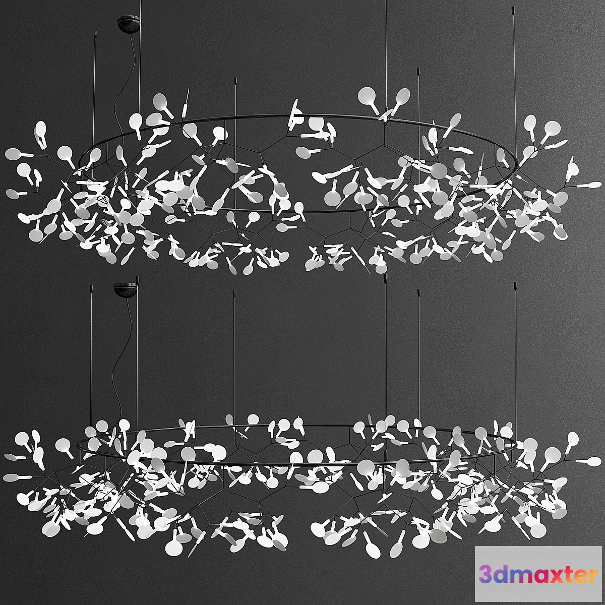 1316728 - Moooi Large Black 3D Max