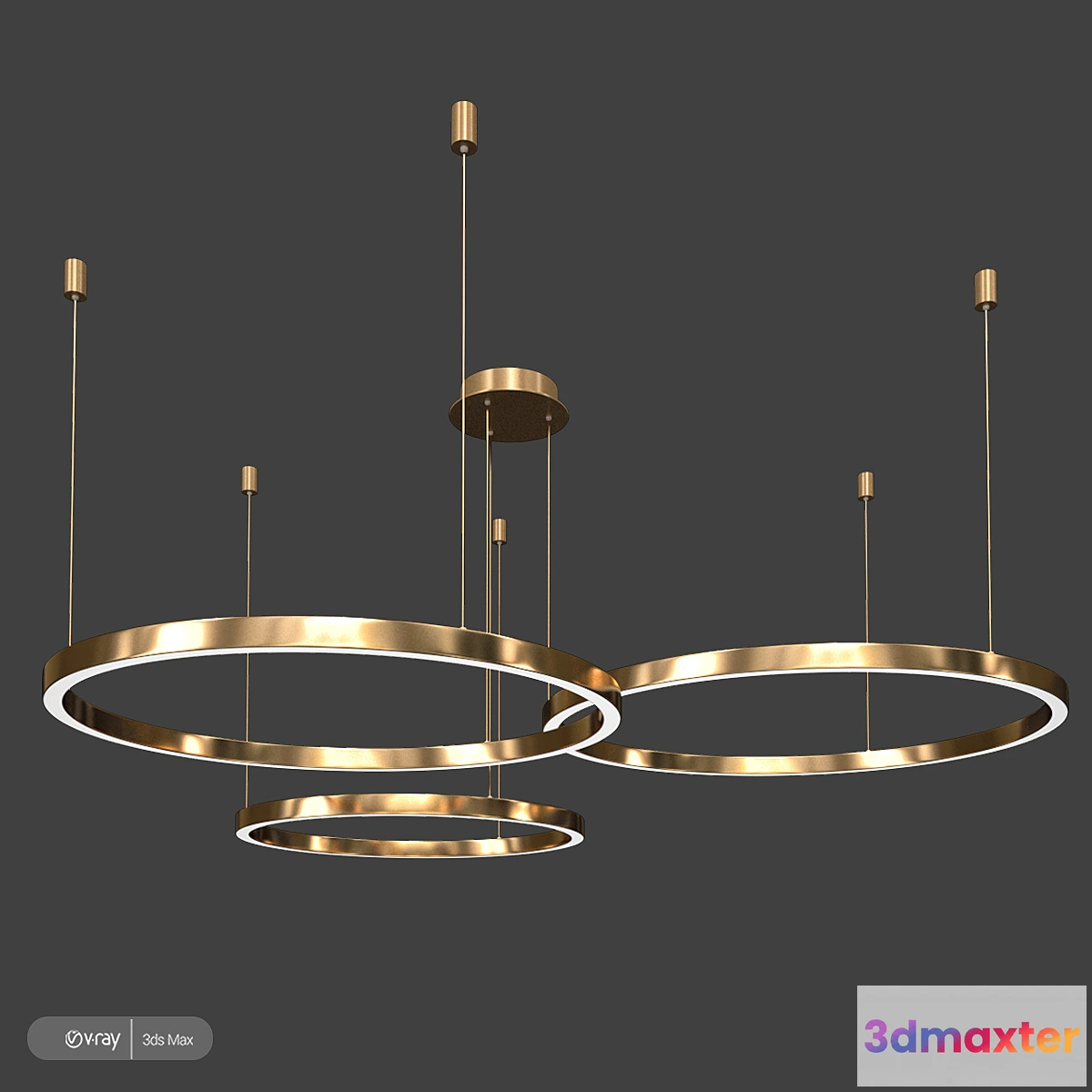 1316770 - Cruise Chandelier 3D Max