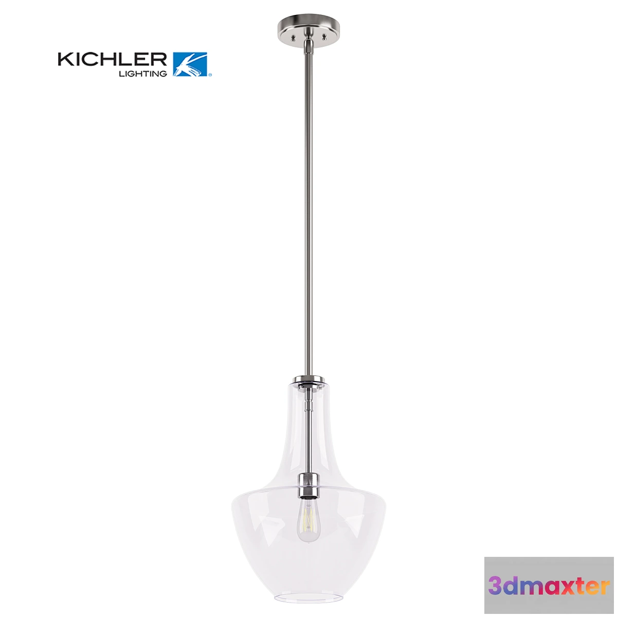 1316828 - Chandelier Kichler Everly 3D Max