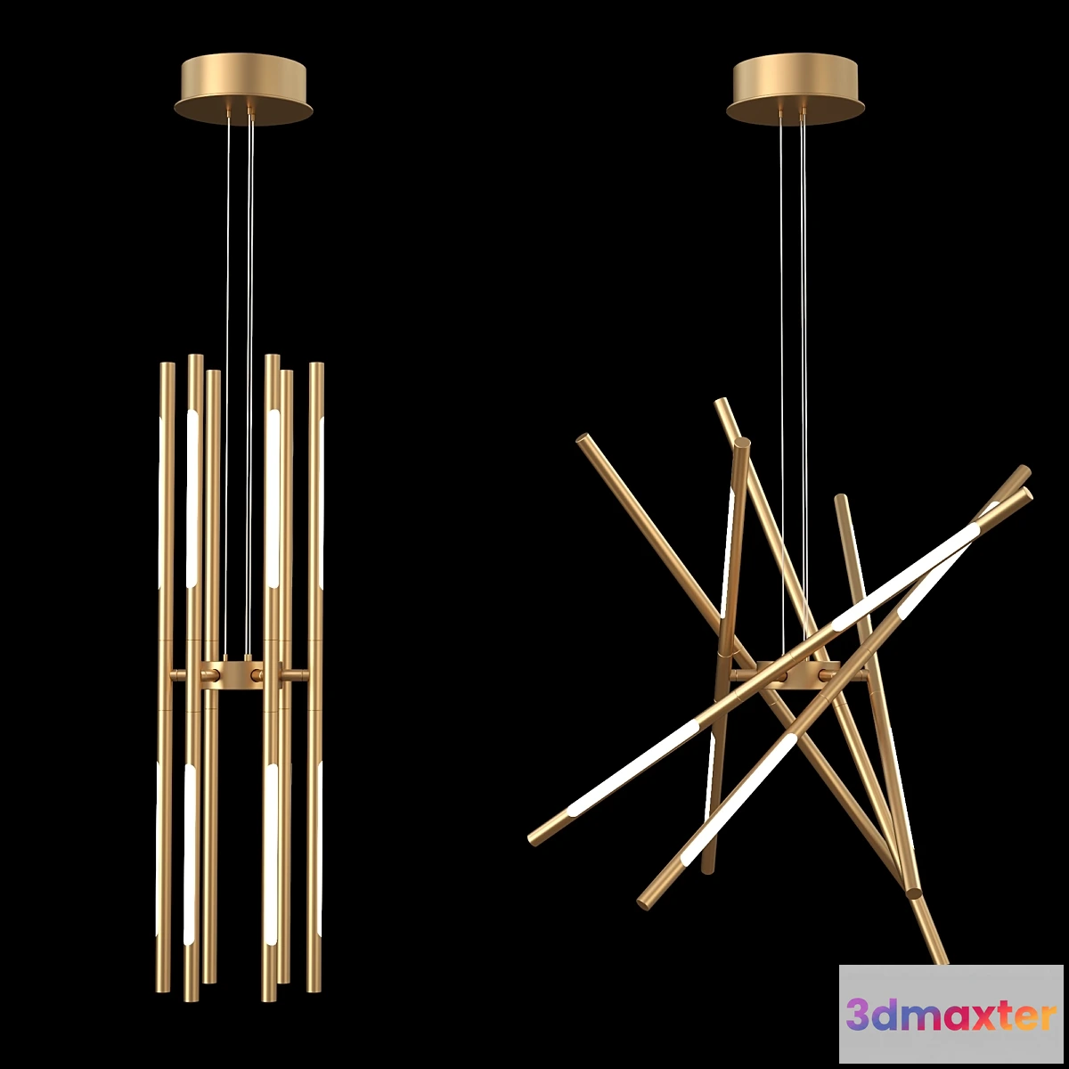 1316914 - Nova Luce Raccio 3D Max