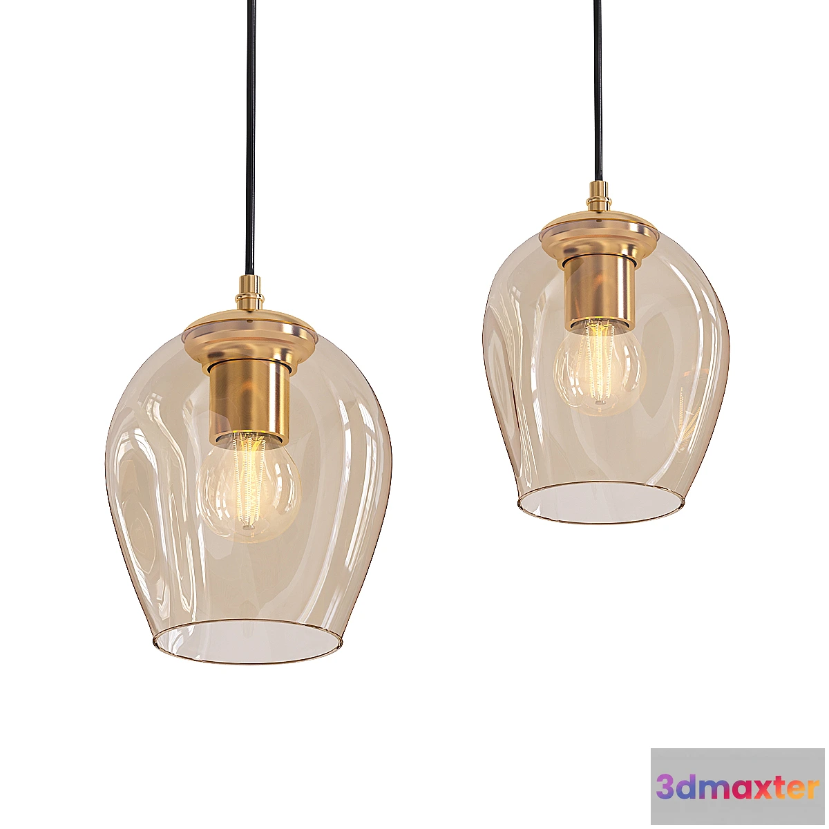 1317027 - BRANCHING BUBBLES PENDANT 3D Max