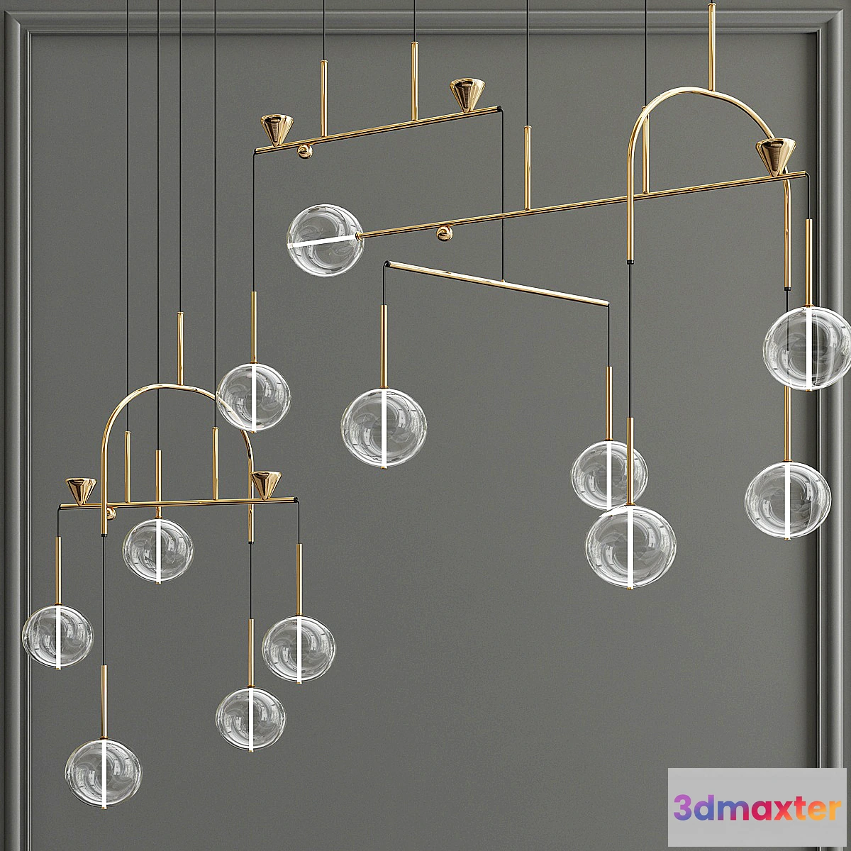 1317182 - DEWDROPS collection 3D Max