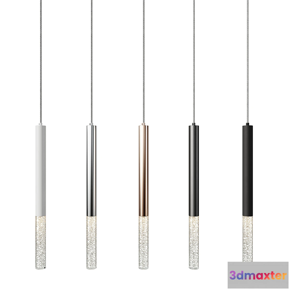 1317185 - Pendant lamp Zuma Line ONE P0461-01E 3D Max