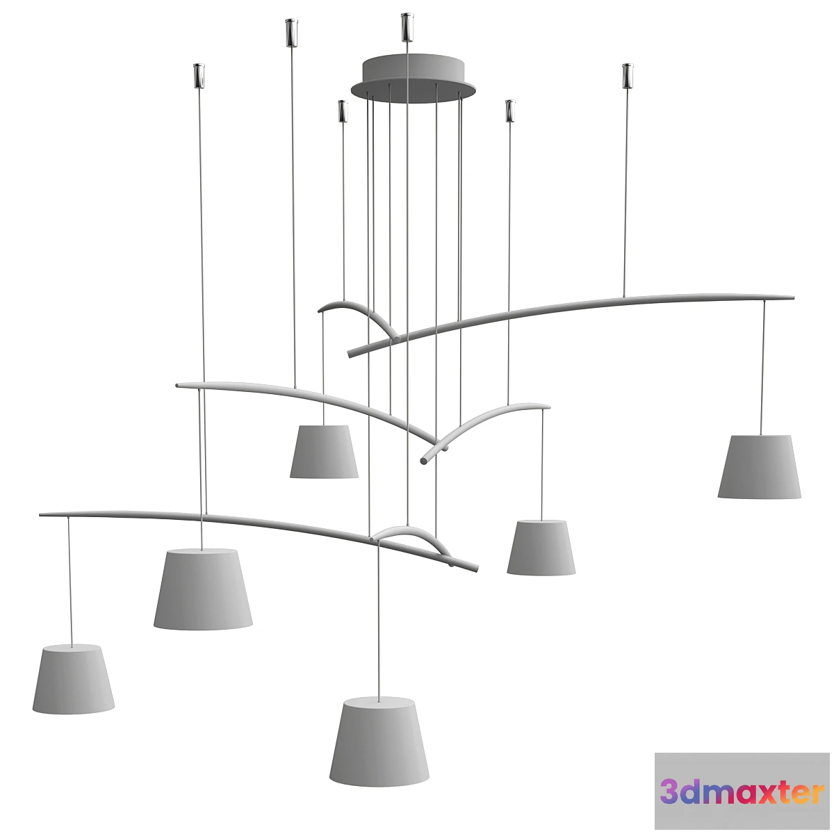 1317254 - Ideal Lux Fish - No.2 3D Max