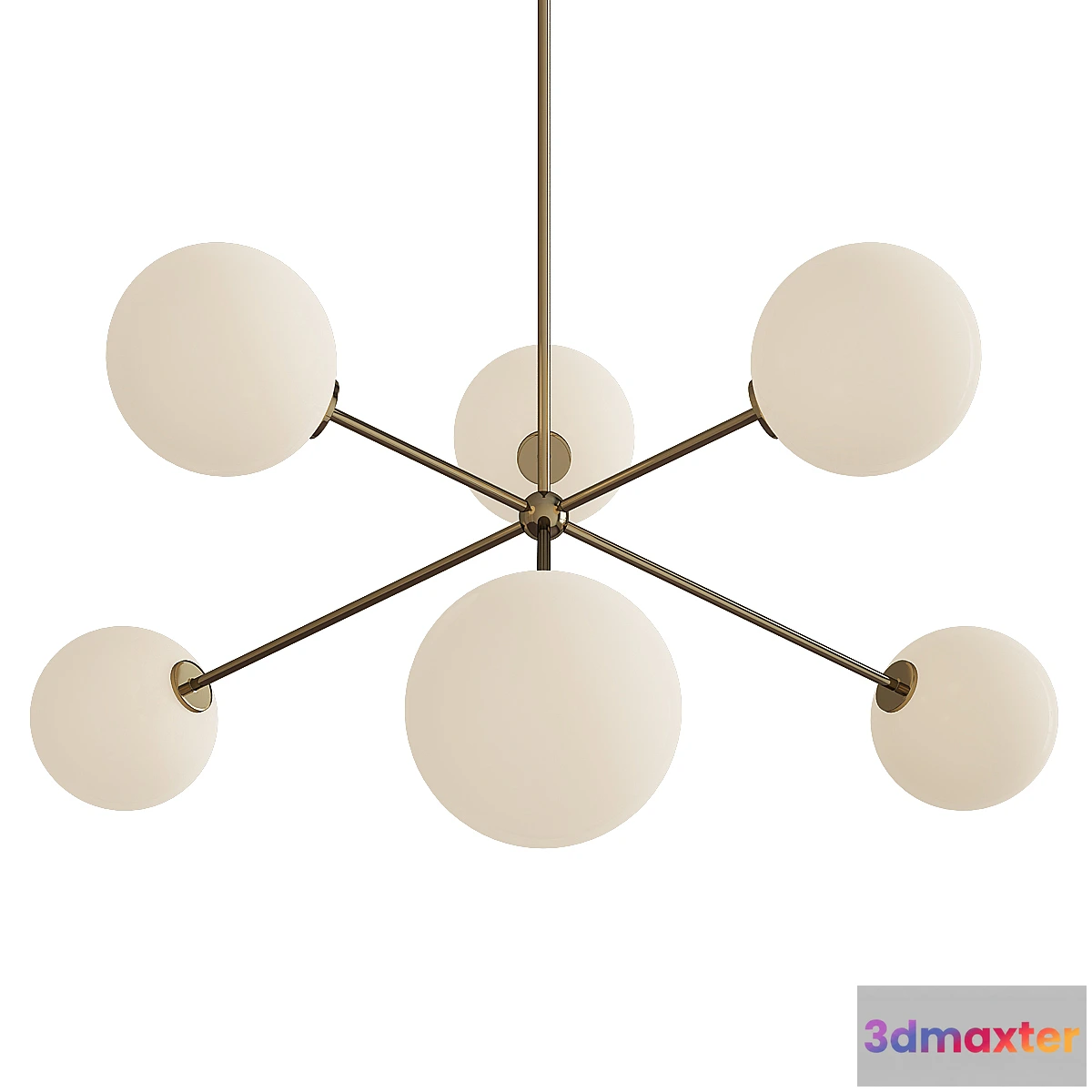 1317289 - Novo chandelier 3D Max
