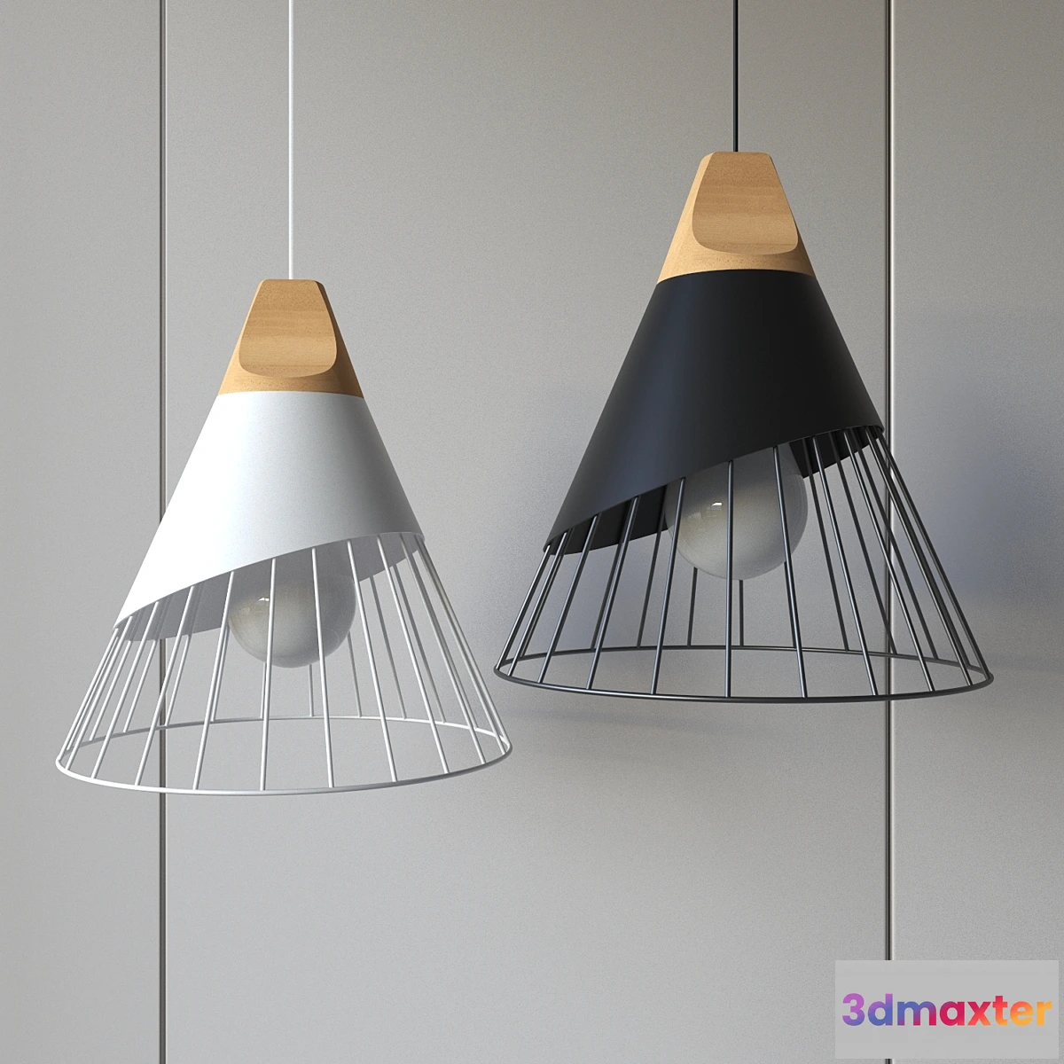 1317697 - Pendant lamp 003 3D Max